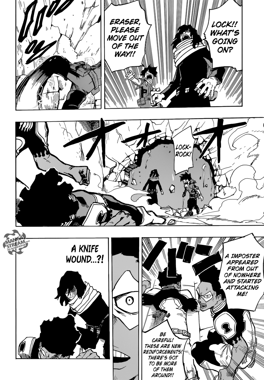 Boku no Hero Academia Chapter 147 13